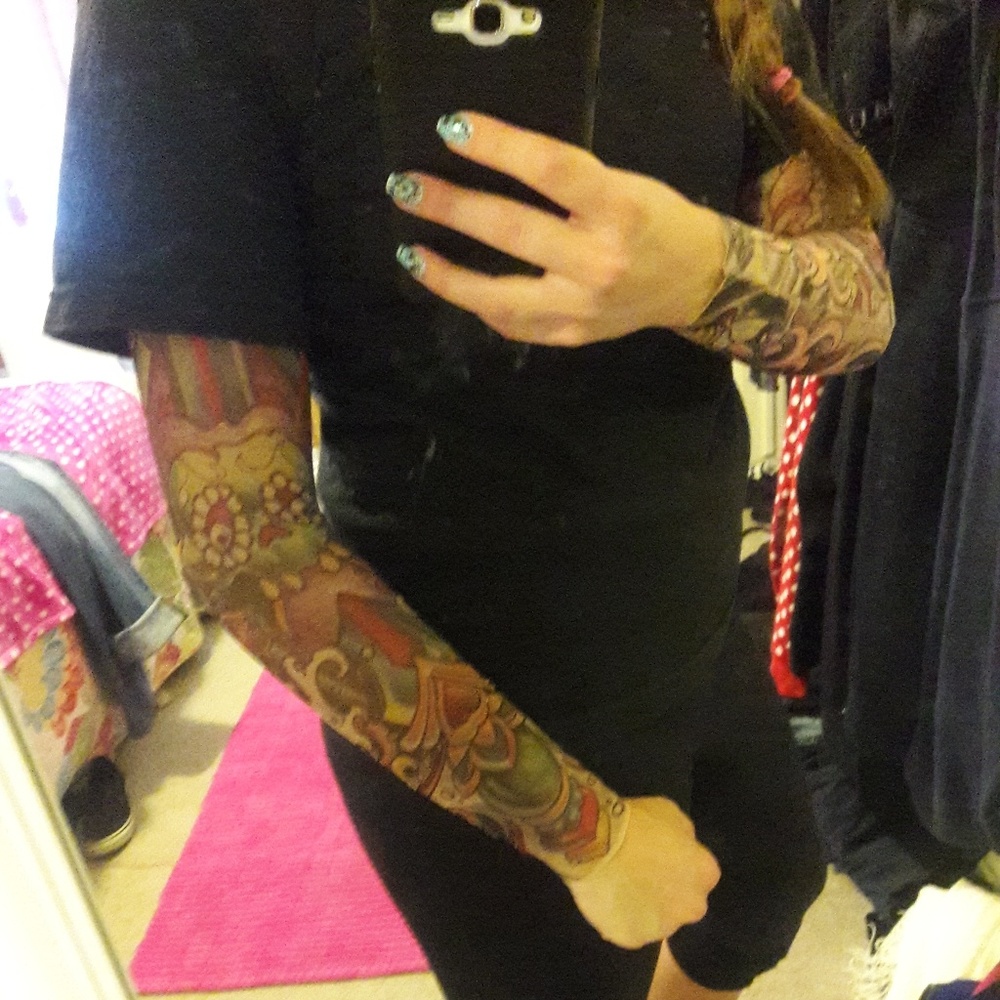 Fake Tattoo shirt